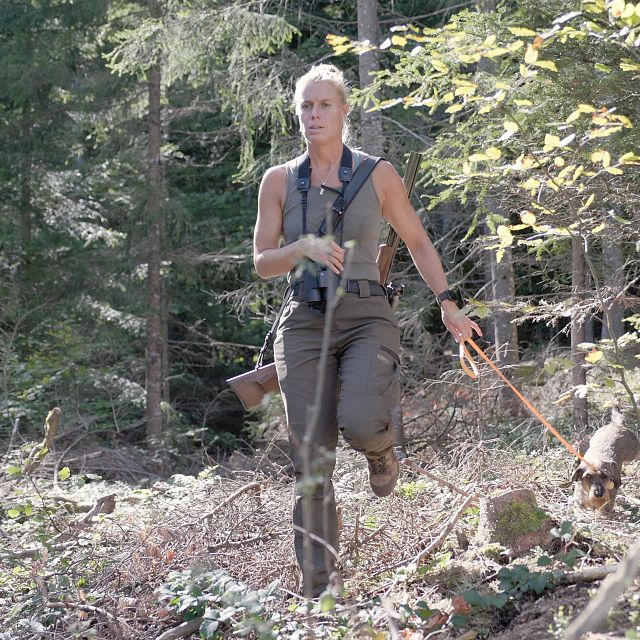 Die Jägerin vom Lebensweg