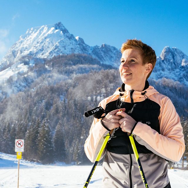 Der Sport ist ihre Schlagzeile