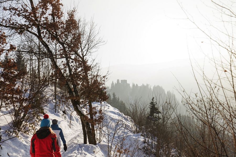 Winterwanderung Hohe Salve