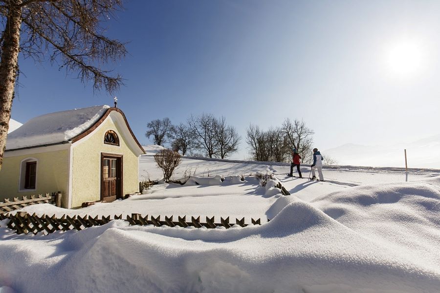 Schneeschuhwandern Itter