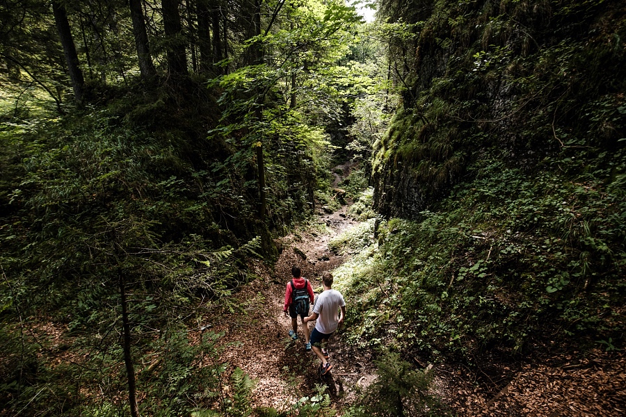 Teufelsgasse - Wanderung in Kirchdorf in Tirol