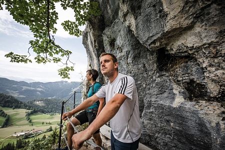 Teufelsgasse - Wanderung in Kirchdorf in Tirol