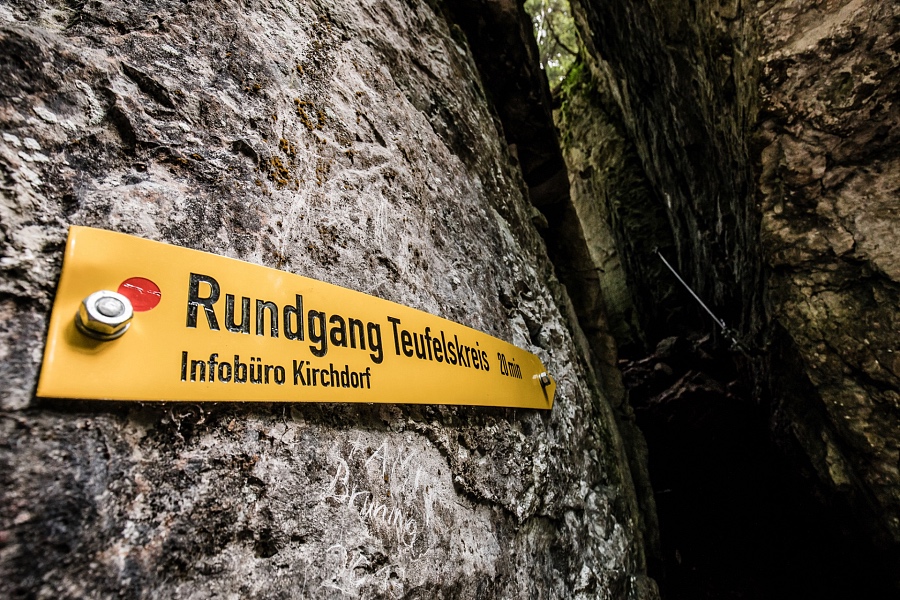Teufelsgasse - Wanderung in Kirchdorf in Tirol