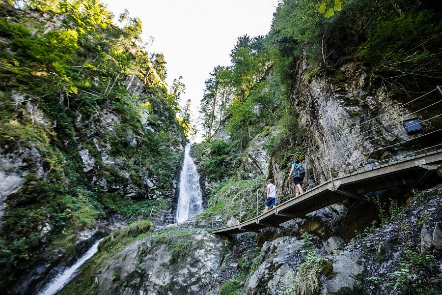 Eifersbacher Wasserfall