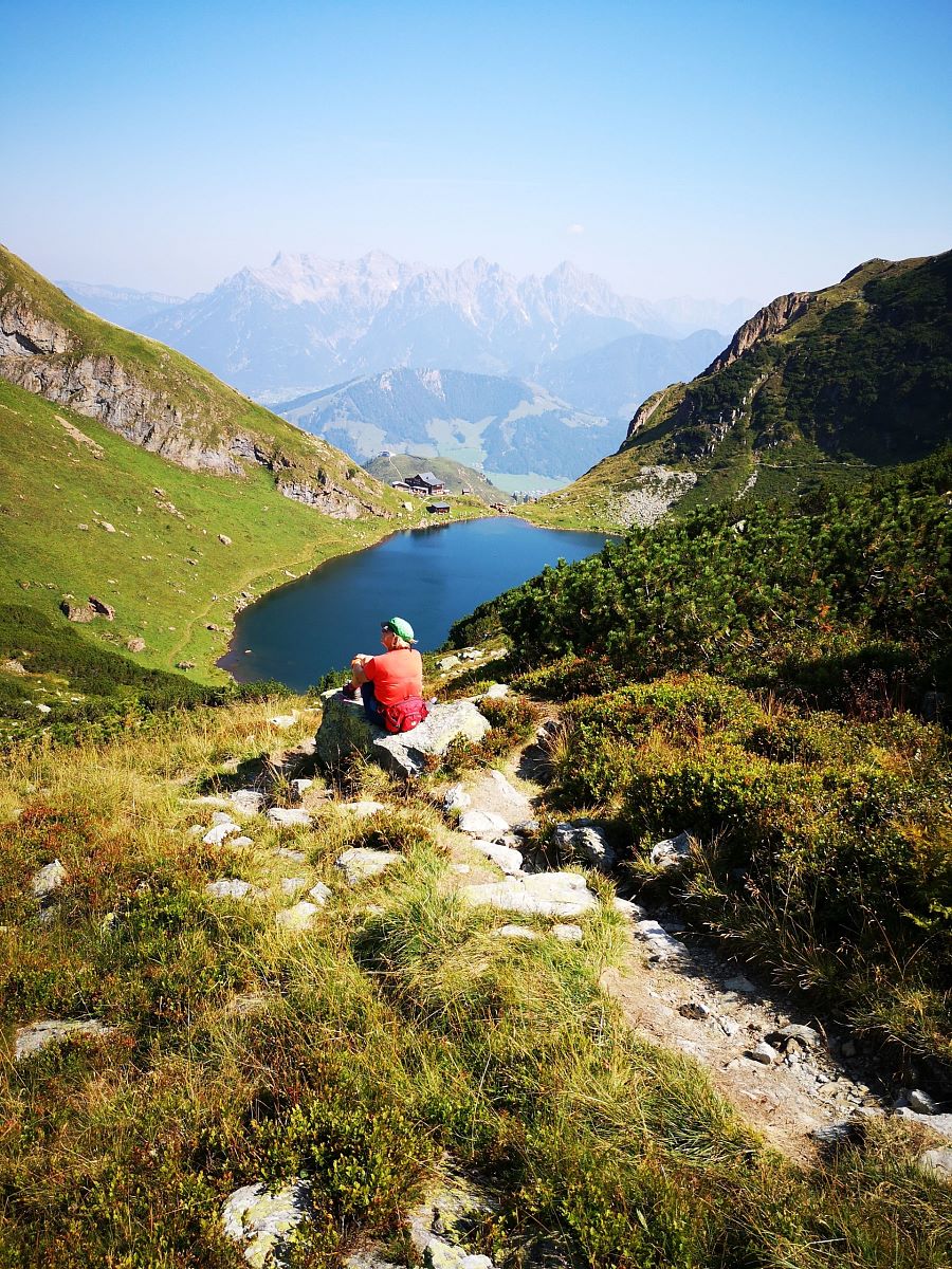 Aussicht genießen Seenieder