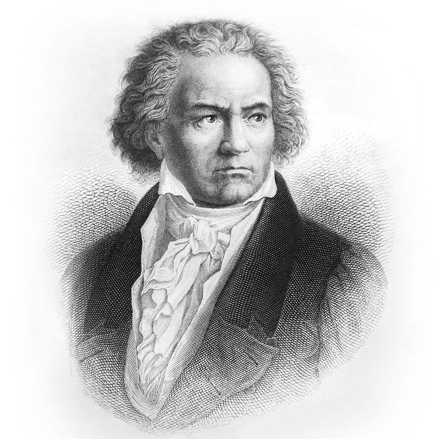 Den Zusammenhang zwischen Leiden und Leidenschaft kannte auch Beethoven, der bereits mit 28 Jahren schwerhörig war.