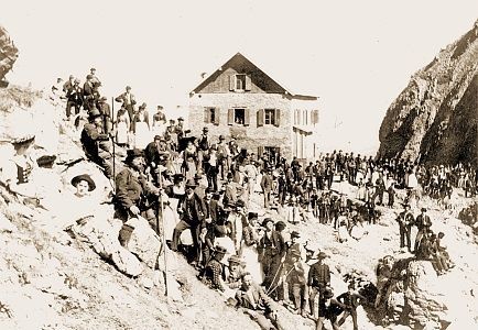Einweihung Wildseeloderhaus 28. August 1892