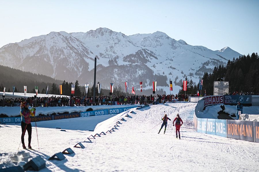 Faszination Biathlon - immer wieder lässig LIVE beim Weltcup dabei zu sein.