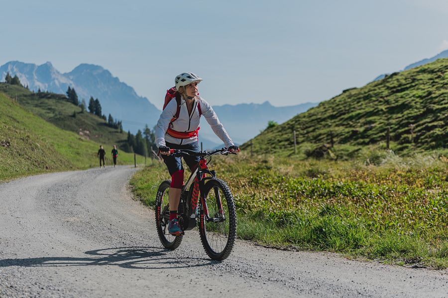 Die E-Bike & Hike Tour zum Wildseeloderhaus zählt zu den schönsten Routen in Tirol.