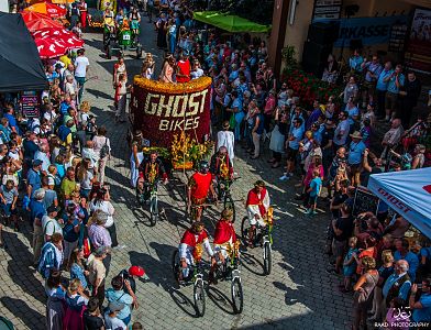 Blumencorso in Kirchberg