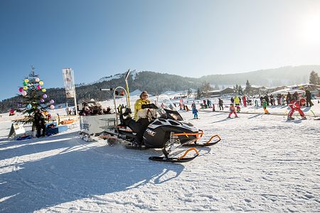 Bobo-Zug als Abwechslung zum Skifahren