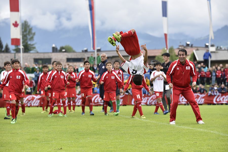 Freuden-Salto beim CordialCup