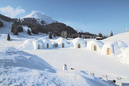 Das ALPENIGLU® Dorf in Brixen