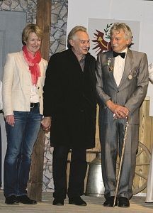 Der große Felix Mitterer zu Gast bei der Volksbühne Westendorf © Johannes Kogler