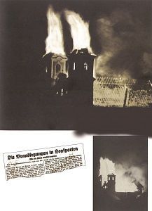 Der Kirchenbrand 1932, die Nacht des Schreckens in Hopfgarten © Bei ins dahoam