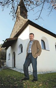 Ein wahres Kleinod, das Penningberger Kirchlein © Bei ins dahoam