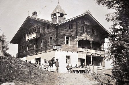 Gasthaus Steinberg um 1930 © Archiv Gasthaus Steinberg