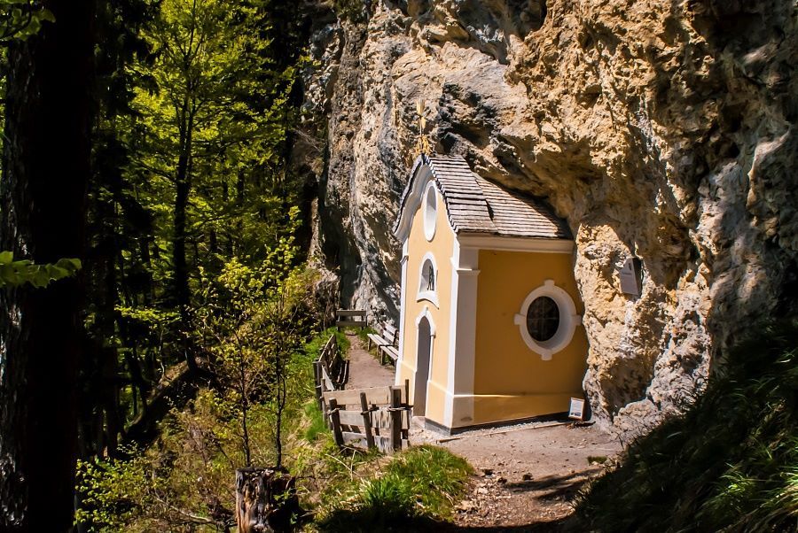 Gmail Kapelle in St. Johann in Tirol