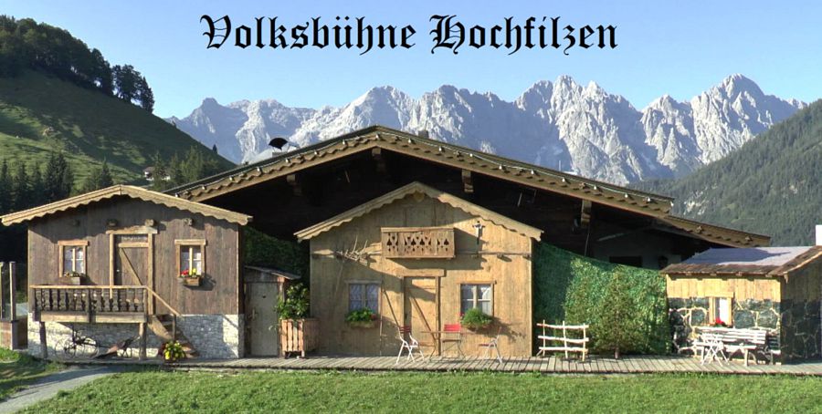 Die urige Hoametzl-Hütte auf 1.200 Meter Seehöhe in Hochfilzen