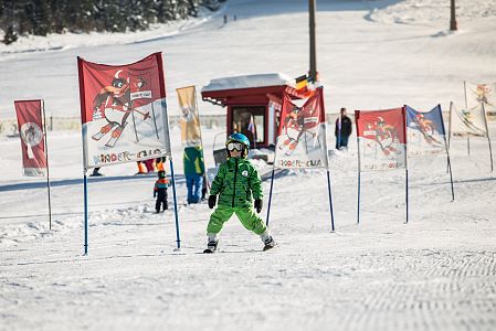 Sportalpen Geschichte Kinderschule