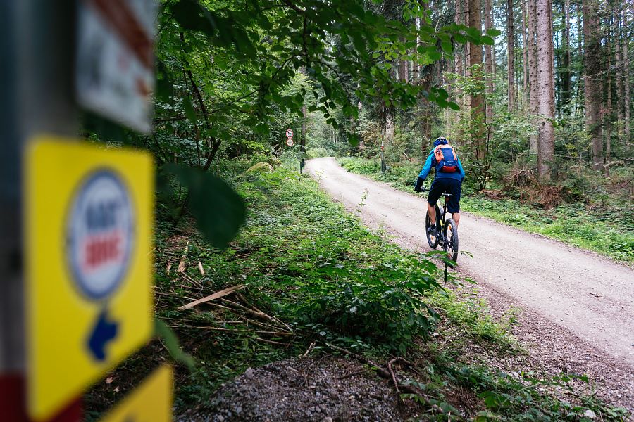 Kitzbüheler Alpen Hero Bike Patrick Ager op de bonusetappe van de KAT Bike in de regio Hohe Salve c Daniel Gollner