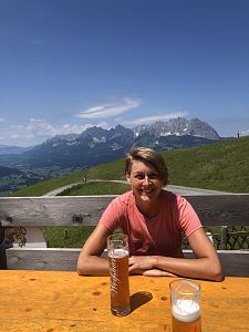 Kitzbüheler Alpen KAT Walk Botschafter Etappe 5 Wanderweg Kitzbüheler Horn c Denise Hofmann