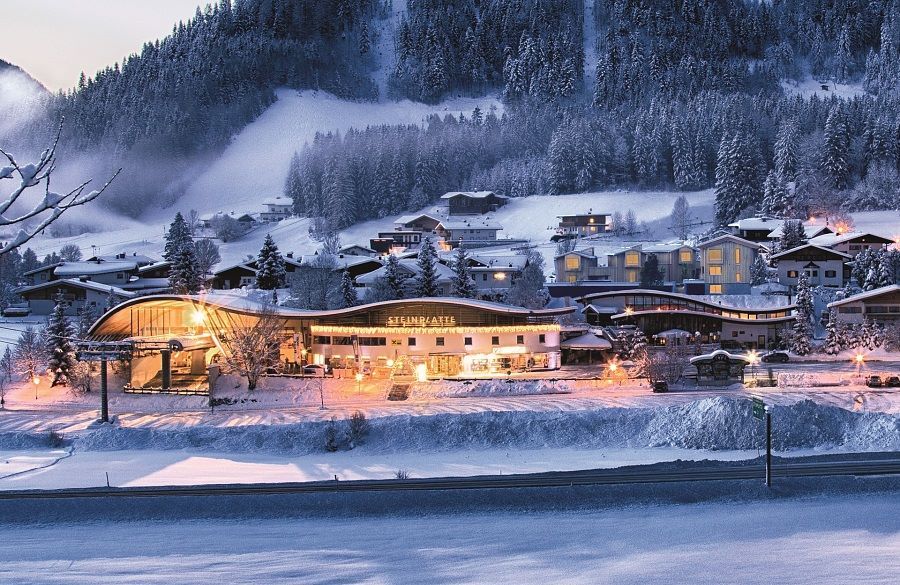 Alpegg Chalets direkt an der Gondelbahn Steinplatte Waidring