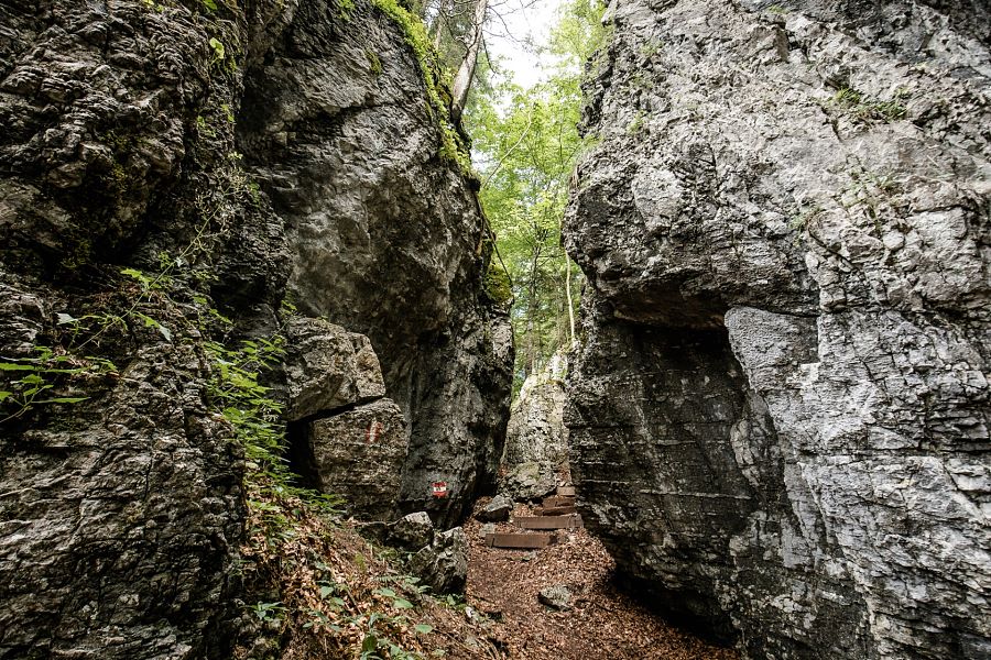 Teufelsgasse - Region St. Johann in Tirol