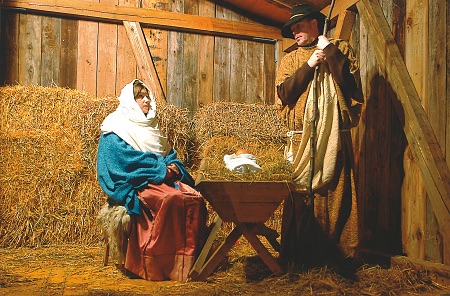 Krippenspiel Angerberg