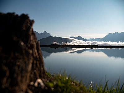 Kristallsee - im Herzen der Berge