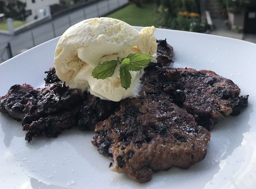 Moosbeernocken in de vakantieregio Hohe Salve