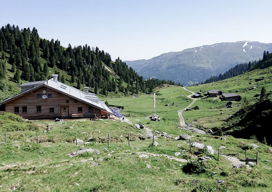 Neue Bamberger Hütte