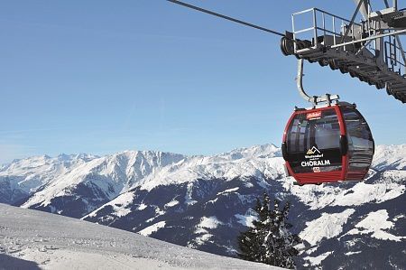 Neue Gondelbahn in Westendorf