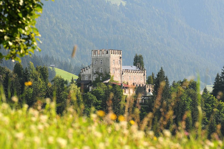 Schloss Itter HEUTE