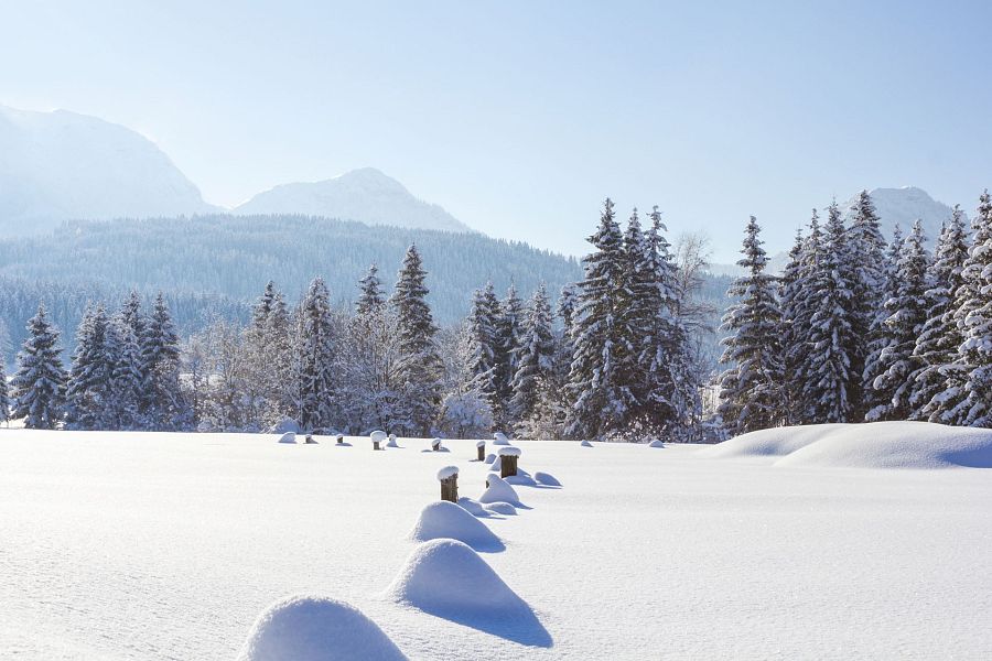 Der Schnee-Hotspot Hochfilzen gilt als schneereichster Ort Tirols