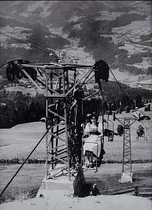 Sessellift alt_Bergbahn Hopfgarten