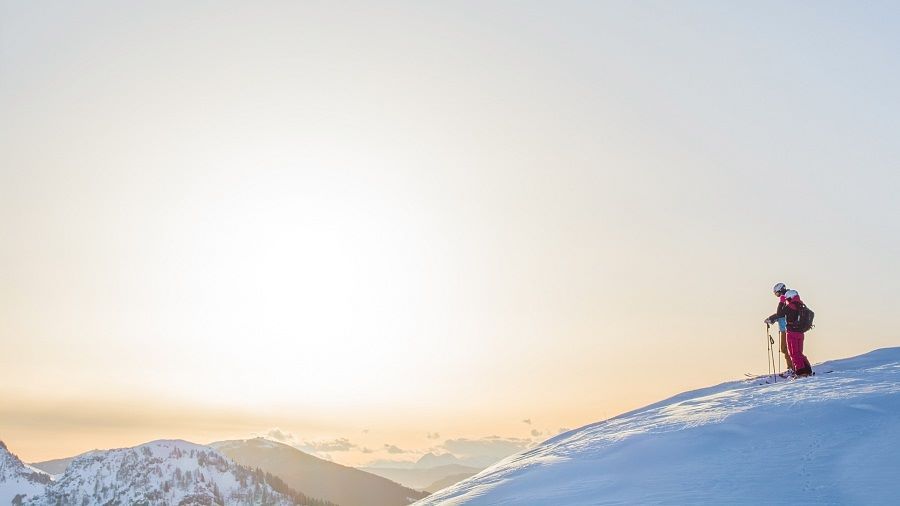 Skifahren in Fieberbrunn - Saalbach