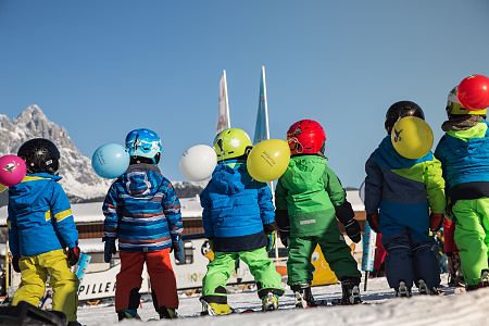 Skifahren lernen mit Geschichten und viel Gespür