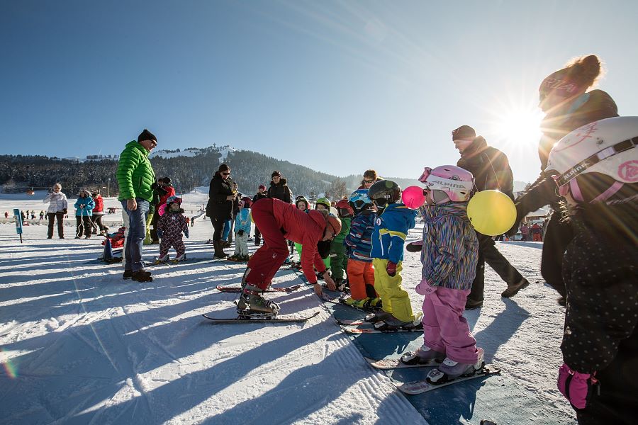 Kinderskikurse mit viel Herz