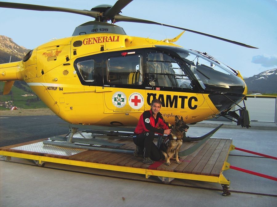 Stefan mit Wera_Helikopter@Stefan Fuchs