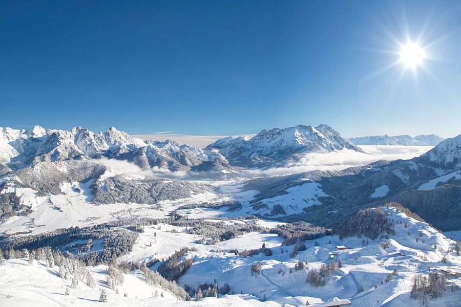 Jährlich verwandelt sich das PillerseeTal in ein märchenhaftes Winter Wonderland.