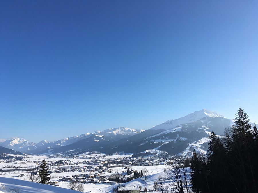 Winterwandern in St. Johann in Tirol