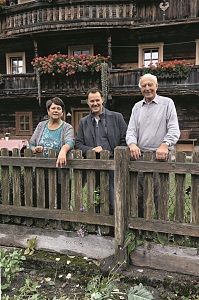 Zu Besuch bei den Krautinger-Brennern Hans und Wetti Hohlrieder © Bei ins dahoam