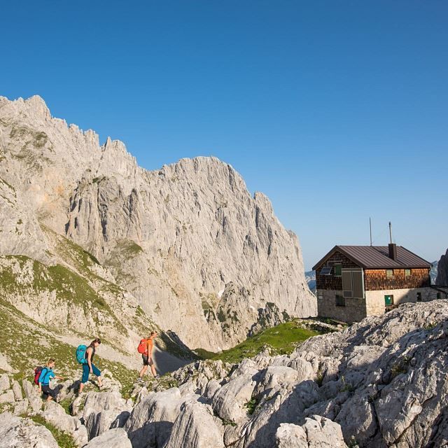 Fritz Pflaum Hütte am Wilden Kaiser