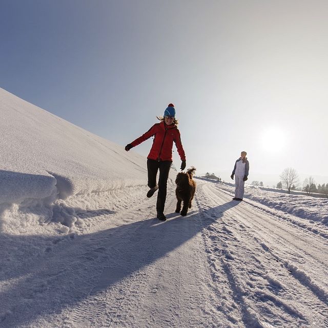 Spaß im Schnee