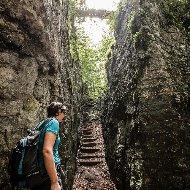 Teufelsgasse - Wanderung in Kirchdorf in Tirol