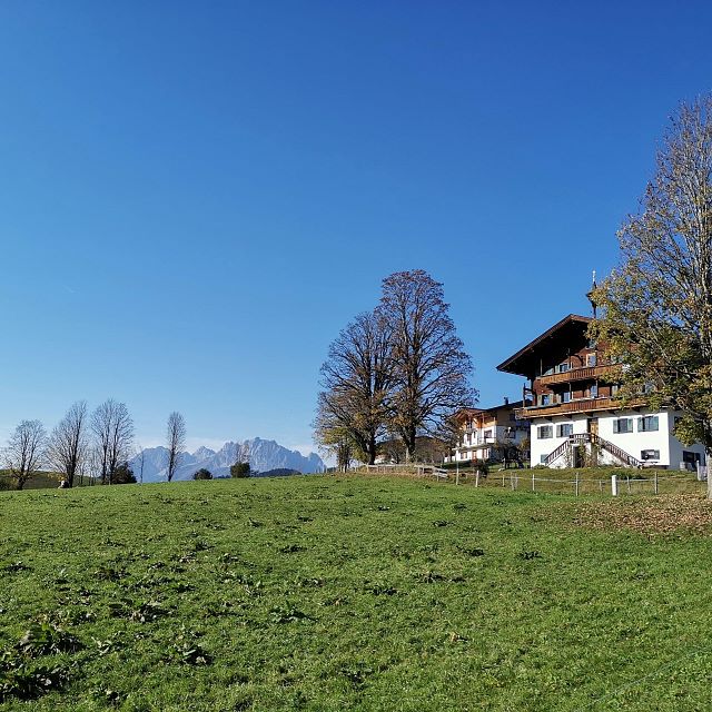 Bauernhof auf der Kalksteinrunde