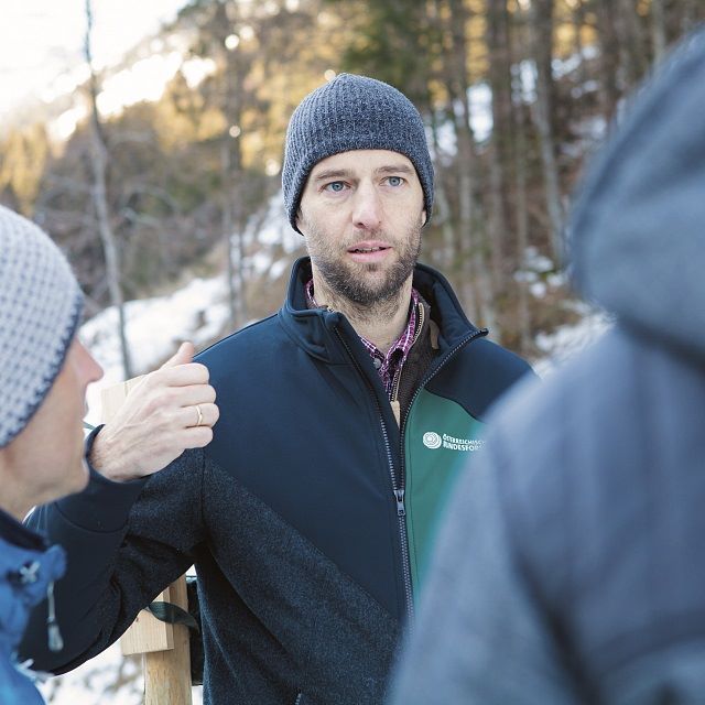 Besprechung vor Ort © Kogler/Neubauer