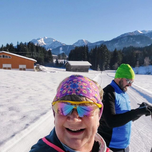 Best Langlaufbuddies (c) Marion Pichler