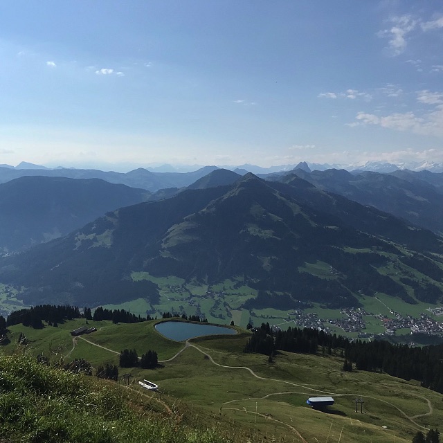 Charlotte Kitzbueheler Alpen Hohe Salve